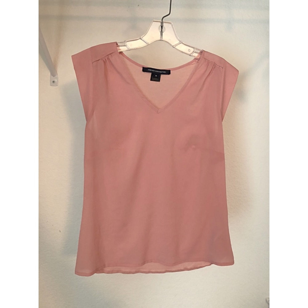 💖FRENCH CONNECTION SHELL TOP💖